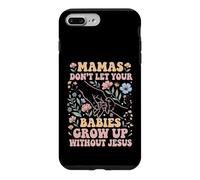 Carcasa para iPhone 7 Plus/8 Plus Las mamás no Dejan Que Tus bebés crezcan sin Jesús