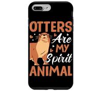Carcasa para iPhone 7 Plus/8 Plus Las nutrias Son mi Animal Espiritual