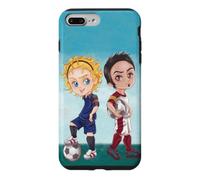 Carcasa para iPhone 7 Plus/8 Plus Las Reglas del Juego, Dani y Mateo