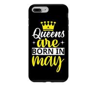 Carcasa para iPhone 7 Plus/8 Plus Las Reinas Nacen en Mayo