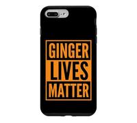 Carcasa para iPhone 7 Plus/8 Plus Las Vidas del Jengibre importan