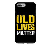 Carcasa para iPhone 7 Plus/8 Plus Las Vidas Viejas importan Hombres & Mujeres Adultos Ancianos