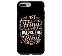 Carcasa para iPhone 7 Plus/8 Plus Last Fling Before The Ring - Novia de Despedida de Soltera
