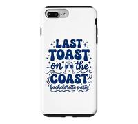 Carcasa para iPhone 7 Plus/8 Plus Last Toast On The Coast Bachelor Party Verano
