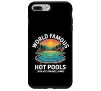 Carcasa para iPhone 7 Plus/8 Plus Lava Hot Springs Idaho Piscinas Calientes