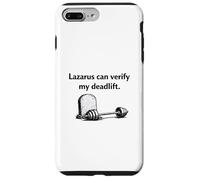 Carcasa para iPhone 7 Plus/8 Plus Lázaro Verificar Irónico Levantamiento Fe Jesús