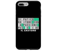 Carcasa para iPhone 7 Plus/8 Plus Le Amazzoni del Signor Giancarlo V3 - Il Castoro