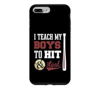 Carcasa para iPhone 7 Plus/8 Plus Le enseño a mis Hijos a Golpear y Robar el Regalo del Entrenador