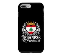 Carcasa para iPhone 7 Plus/8 Plus Lebanese Princess Lebanon Flag Proud Lebanese Girl