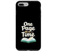 Carcasa para iPhone 7 Plus/8 Plus Lectura de concientización sobre alfabetización Infantil Salva Vidas Lector
