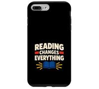 Carcasa para iPhone 7 Plus/8 Plus Lectura de concientización sobre alfabetización Infantil Salva Vidas Lector