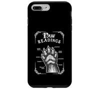 Carcasa para iPhone 7 Plus/8 Plus Lectura de Patas Gato Quiromancia Vintage Esotérico