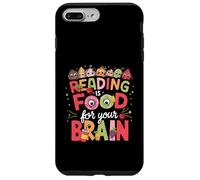 Carcasa para iPhone 7 Plus/8 Plus Leer es alimento para tu Cerebro Libros Infantiles Personajes