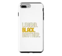 Carcasa para iPhone 7 Plus/8 Plus Legend Black Brother | Retro Vintage Hombres afroamericanos