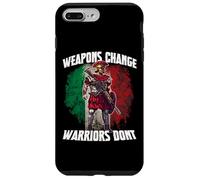 Carcasa para iPhone 7 Plus/8 Plus Legionario Romano con Arma Moderna - Roma SPQR