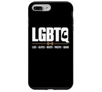 Carcasa para iPhone 7 Plus/8 Plus Legs Glutes Biceps Triceps Quads Gym Workout LGBTQ Gifts