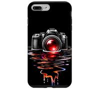 Carcasa para iPhone 7 Plus/8 Plus Lente de cámara Reflexión Fotografía por Goteo Fotógrafo Genial