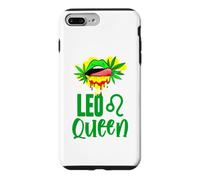 Carcasa para iPhone 7 Plus/8 Plus Leo Queen Julio Agosto Cumpleaños Reinas Mujeres Hierba Divertido Divertido