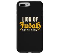 Carcasa para iPhone 7 Plus/8 Plus León de Judá Gráfico Bíblico Hebreo