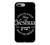 Carcasa para iPhone 7 Plus/8 Plus León De Judá Rey Yeshua Jesús El Mesías Fe Cristiana