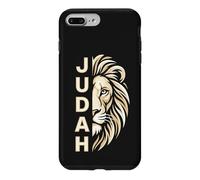 Carcasa para iPhone 7 Plus/8 Plus León de Media Cara de la Tribu de Judá