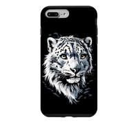 Carcasa para iPhone 7 Plus/8 Plus Leopardo de Las Nieves Panthera Uncia Gran Felino