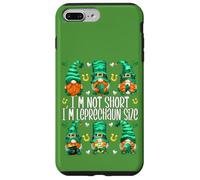 Carcasa para iPhone 7 Plus/8 Plus Leprechaun St. Patricks Day GNOME For Women I`m Not Short