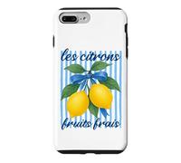 Carcasa para iPhone 7 Plus/8 Plus Les citrons Limones Franceses Estética Coqueta Verano Vintage