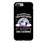 Carcasa para iPhone 7 Plus/8 Plus Les Licornes Sont Fantastiques Cadeau Licorne Adulto Humor