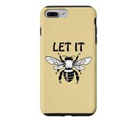 Carcasa para iPhone 7 Plus/8 Plus Let it Bee Sign,Be Kind Queen Bee Lovers Bee Kind Bee Design