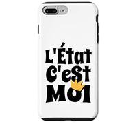 Carcasa para iPhone 7 Plus/8 Plus L'Etat c'est moi - Luis XIV Cita Francesa