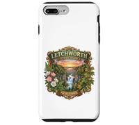 Carcasa para iPhone 7 Plus/8 Plus Letchworth State Park Nueva York Cascadas Novedad Recuerdo