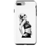 Carcasa para iPhone 7 Plus/8 Plus Letras plásticas Debbie Harry Blondie Era 1978 Allan Ballard