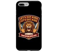 Carcasa para iPhone 7 Plus/8 Plus Let's Eat Kids Puntuación Salva Vidas Profesor de Inglés León