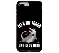 Carcasa para iPhone 7 Plus/8 Plus Let's Eat Trash and Play Dead Opossum