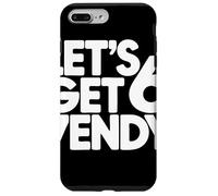 Carcasa para iPhone 7 Plus/8 Plus Let's Get 6 7endy Tipografía Retro Años 60 70 Cumpleaños