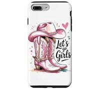 Carcasa para iPhone 7 Plus/8 Plus Let's Girls Motivación Energy Girl Besties Party Girls