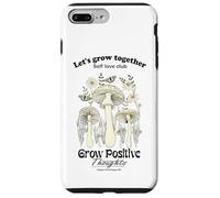 Carcasa para iPhone 7 Plus/8 Plus Let's Grow Together Cool Quotes Illustration Graphic Designs