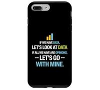 Carcasa para iPhone 7 Plus/8 Plus Let's Look At Data - Data Science Statistics Data Analyst