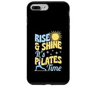 Carcasa para iPhone 7 Plus/8 Plus Levántate y Brilla es Hora de Pilates