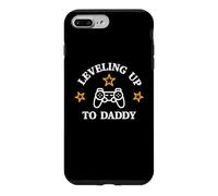 Carcasa para iPhone 7 Plus/8 Plus Leveling Up To Daddy - Promovido To Dad Gamer Mens Funny