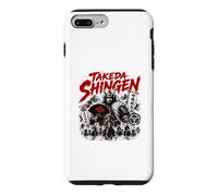 Carcasa para iPhone 7 Plus/8 Plus Leyenda de la Batalla de los señores de la Guerra samurái de Takeda Shingen