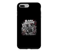 Carcasa para iPhone 7 Plus/8 Plus Leyenda del Guerrero Vikingo nórdico de Bjorn Ironside