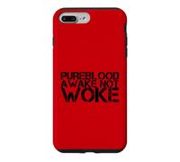 Carcasa para iPhone 7 Plus/8 Plus Libertad médica sin vacunar Anti-Woke Pureblood Unvaxxed