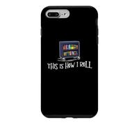 Carcasa para iPhone 7 Plus/8 Plus Librarian - This Is How I Roll Library Book Bookworm Reading