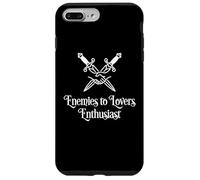 Carcasa para iPhone 7 Plus/8 Plus Libro de fantasía para entusiastas de los Enemigos a los Amantes