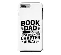 Carcasa para iPhone 7 Plus/8 Plus Libro Papá Solo Un Capítulo Más Siempre Lector