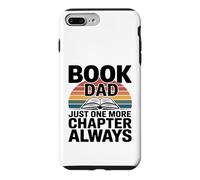 Carcasa para iPhone 7 Plus/8 Plus Libro Papá Solo Un Capítulo Más Siempre Lector
