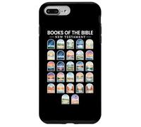 Carcasa para iPhone 7 Plus/8 Plus Libros De La Biblia Nuevo Testamento Christian Bible Reader