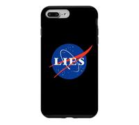 Carcasa para iPhone 7 Plus/8 Plus Lies Funny Fake Moon Landing Conspiración Teoría